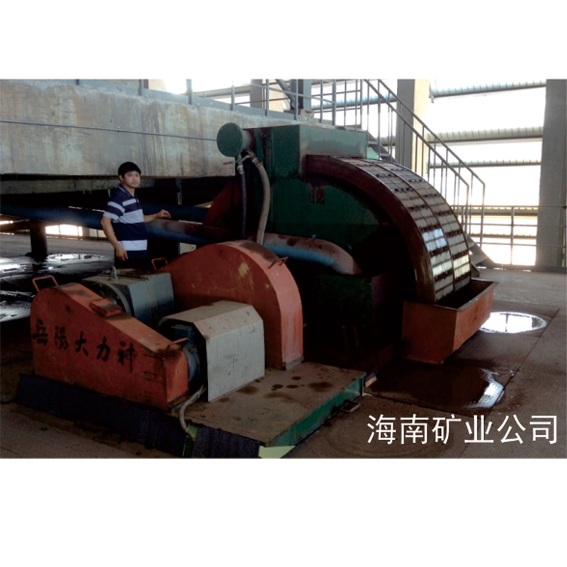 磁選機使用現(xiàn)場